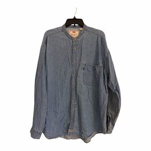 Vintage Levi's Denim Shirt Size XL